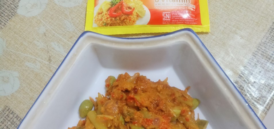 Sambal Tempoyak Peri Telur Puyuh