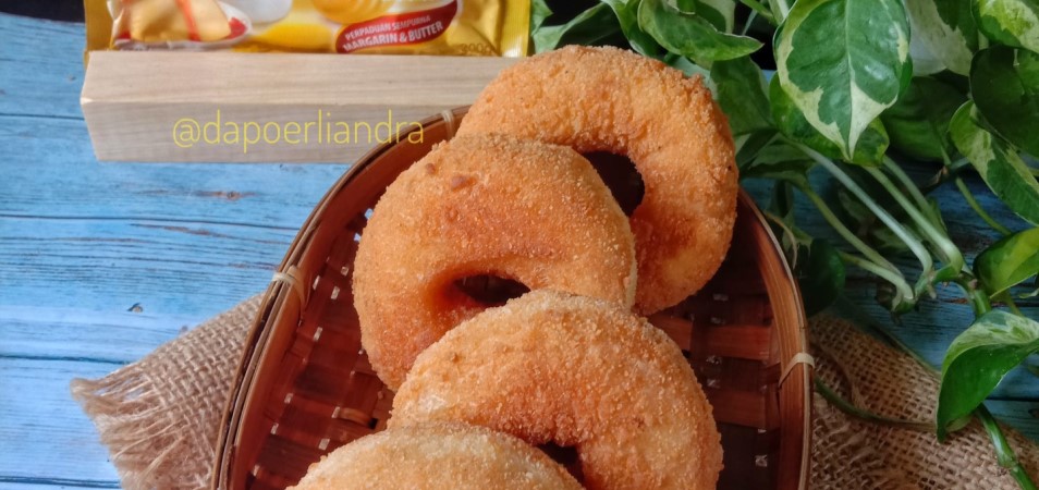 Donat Kentang Krispi