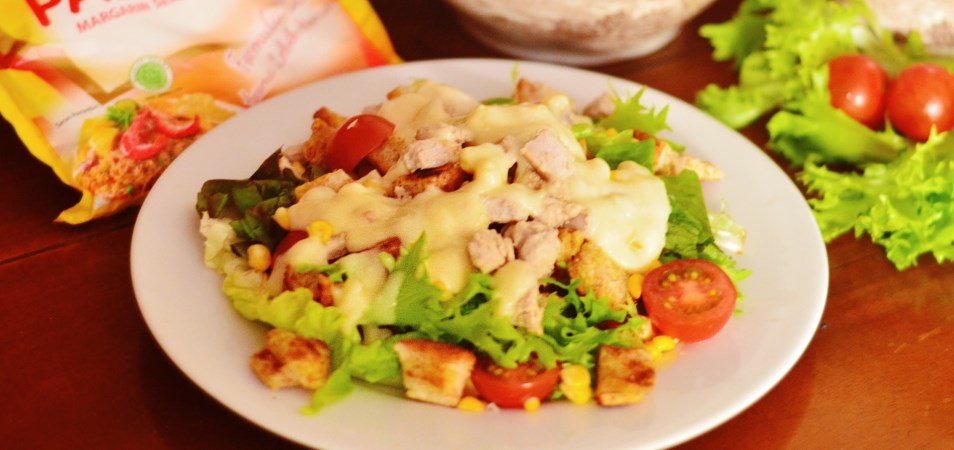 Tuna & Croutons Salad