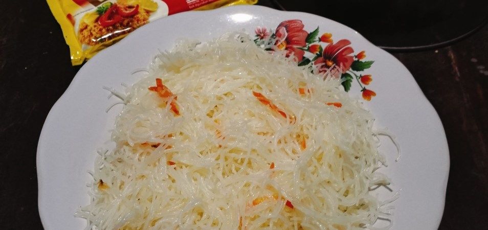 Bihun Ebi Halus Wortel