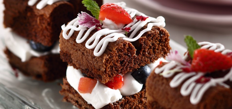 AMERICAN BROWNIES CAKE