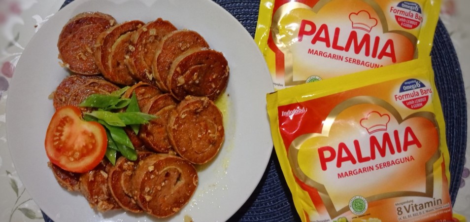 Rolade Ayam Saus Palmia