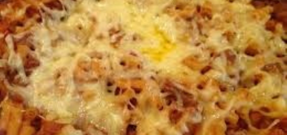 Baked Macaroni Bolognaise