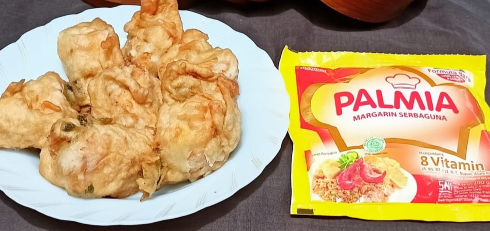 Tahu Goreng Tepung Krispi Kencur