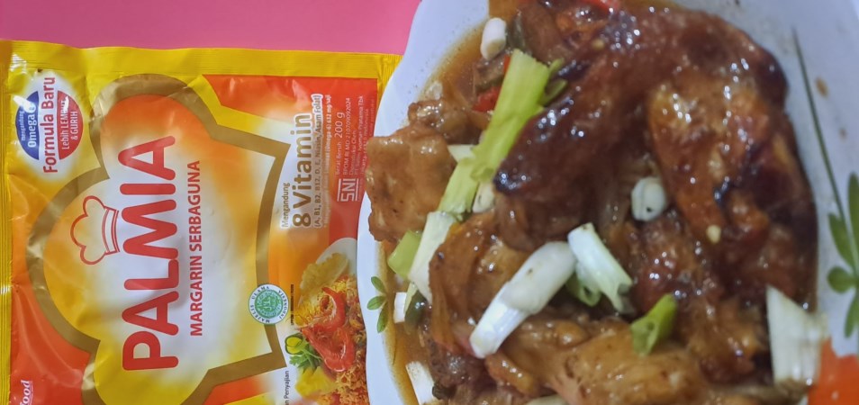 Sayap Ayam Saus Teriyaki