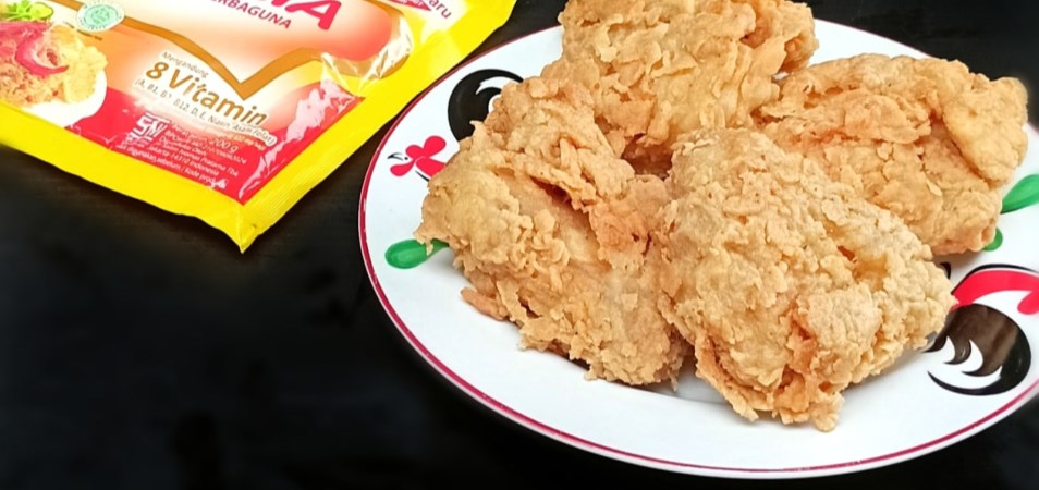 Ayam Tepung Gorpi Bumbu Ketumbar