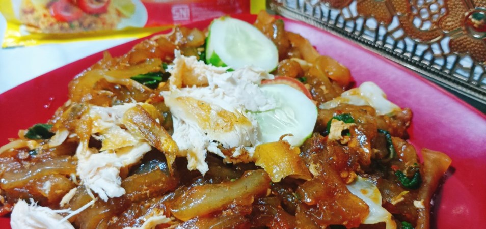 Kwetiau Goreng Ayam