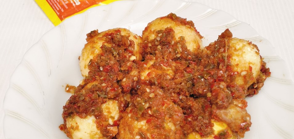 Sambal Telur Chili Padi