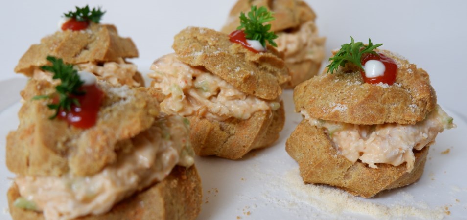 SPICY CHICKEN MAYO CHOUX