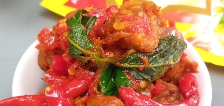 Sambal Tempe Ruku Ruku