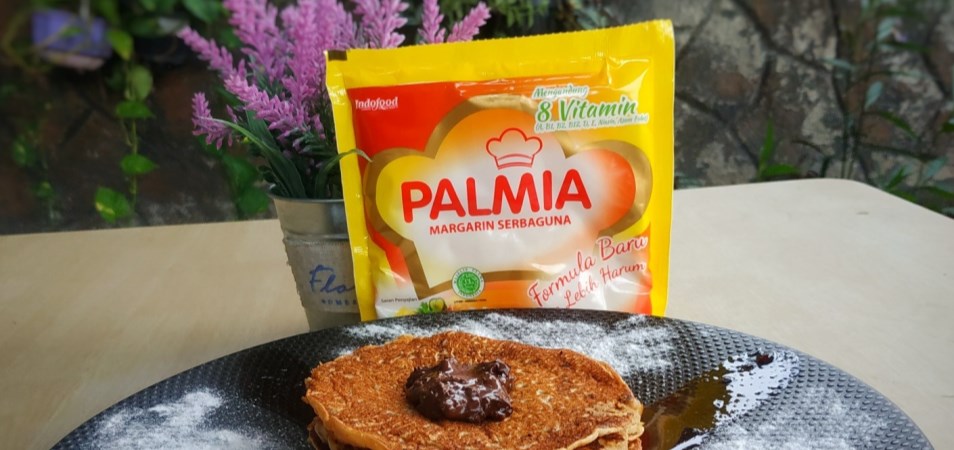 #YummyXPalmia Pancake Istimewa Tuk Yang Tercinta