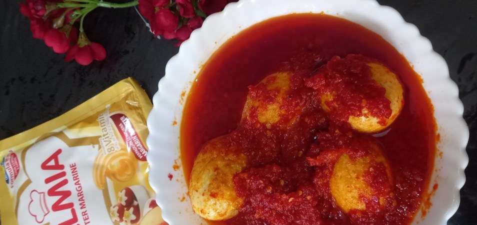 Telur Balado Daun Jeruk