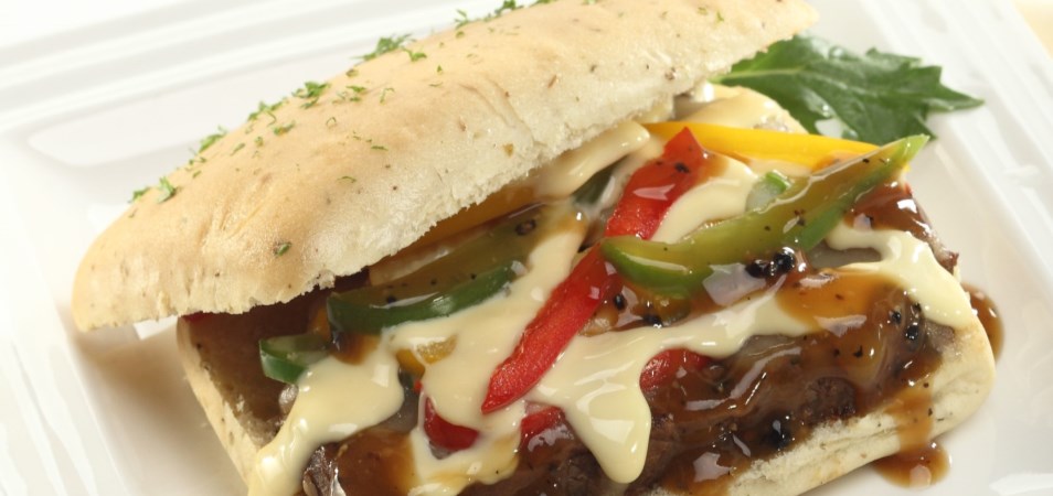 STEAK CHEESE CIABATA