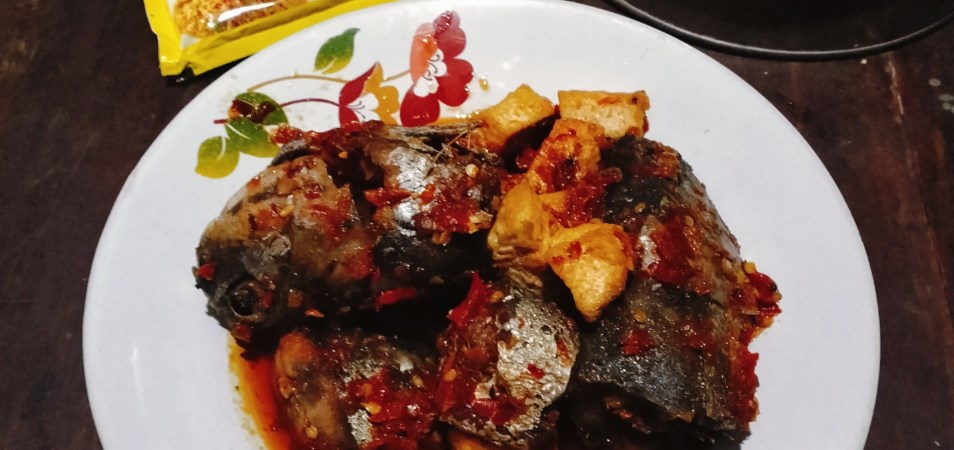 Sambal Tongkol Kentang