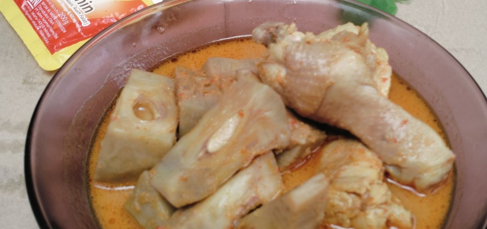 Gulai Ayam Nangka Muda