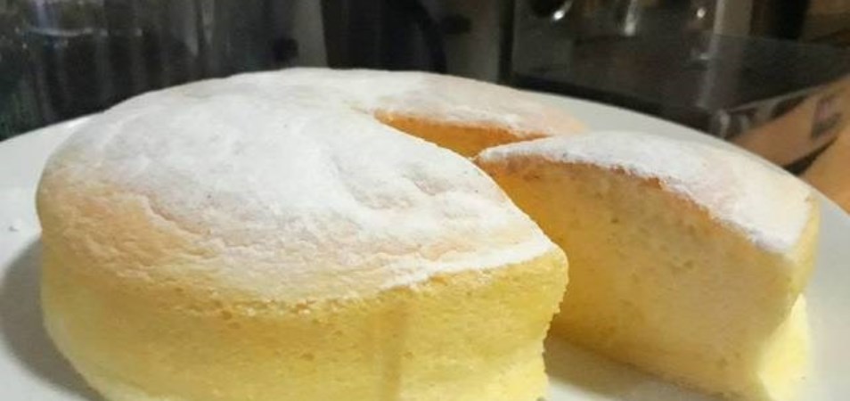 Japanese Soft Cheese Cake