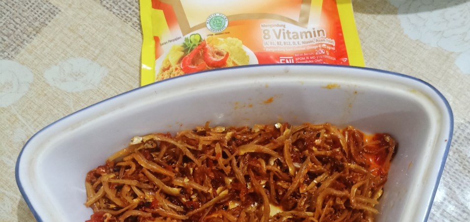 Sambal Teri Sederhana