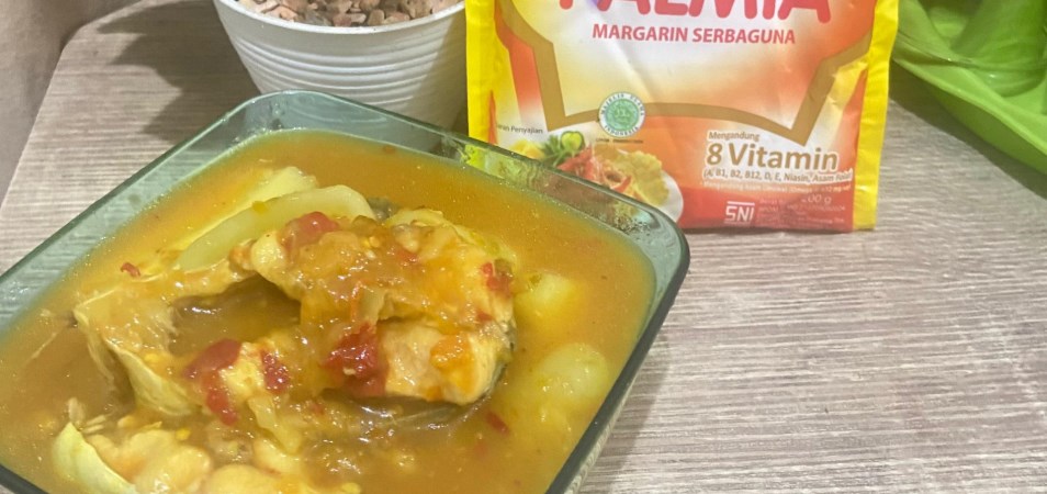 Tempoyak Patin Timun
