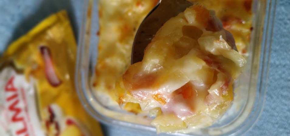 Potato gratin