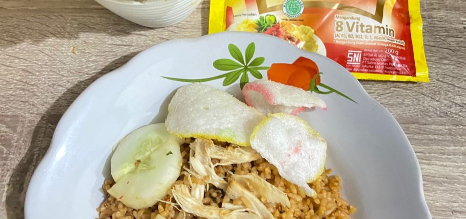 Nasi Goreng Pedas Aywir