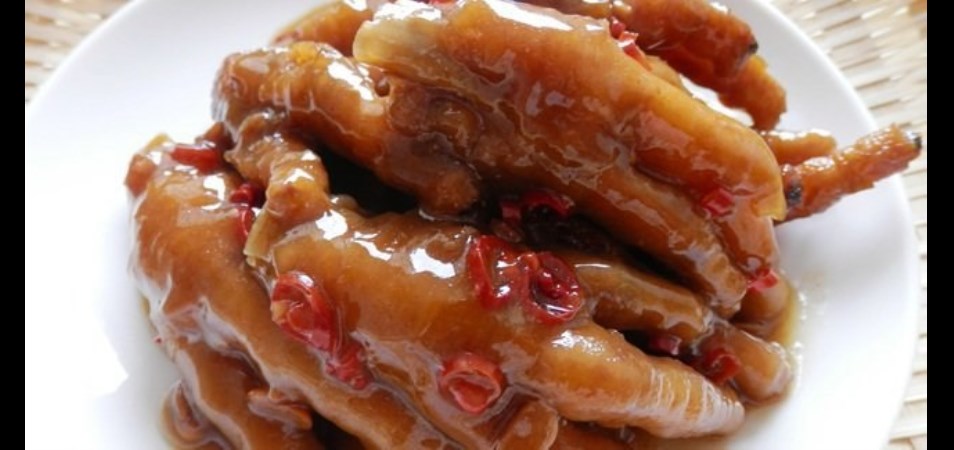 Ceker Kecap Mentega Pedas Manis