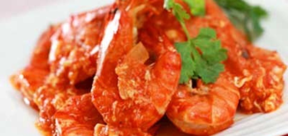 Udang Cumi Saus Margarin