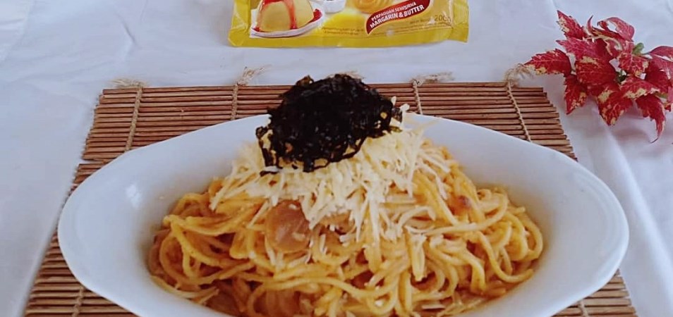 Spaghetti Mentai Lumer Mayo