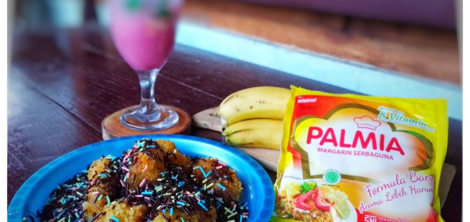 Bola-Bola Pisang Chrispy Cokelat ala Palmia