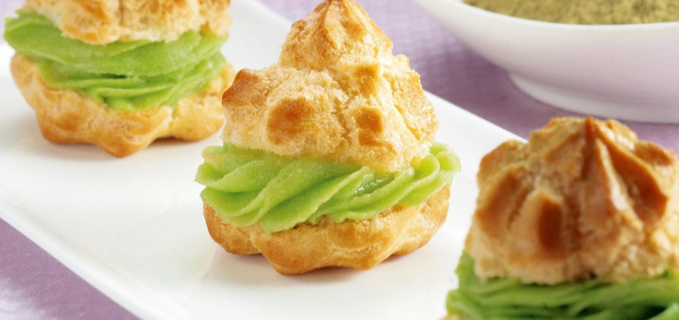 PILIPINO BERDE TEA CHOUX