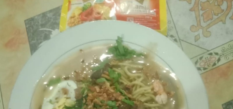 Mie Celor Tanpa Santan