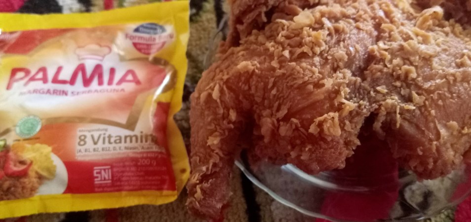 Ayam Crispy Utuh
