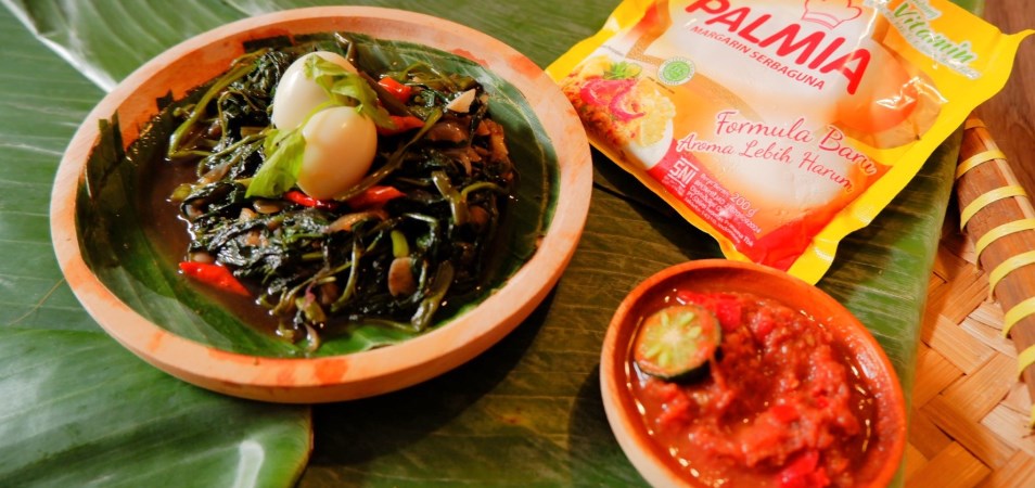 Tumis Kangkung Pedas Palmia