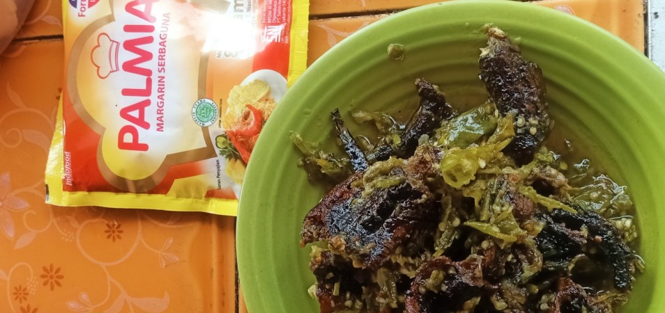 Sambal Belut Lombok Ijo