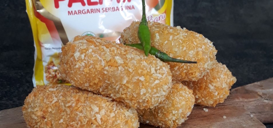 Kroket Singkong