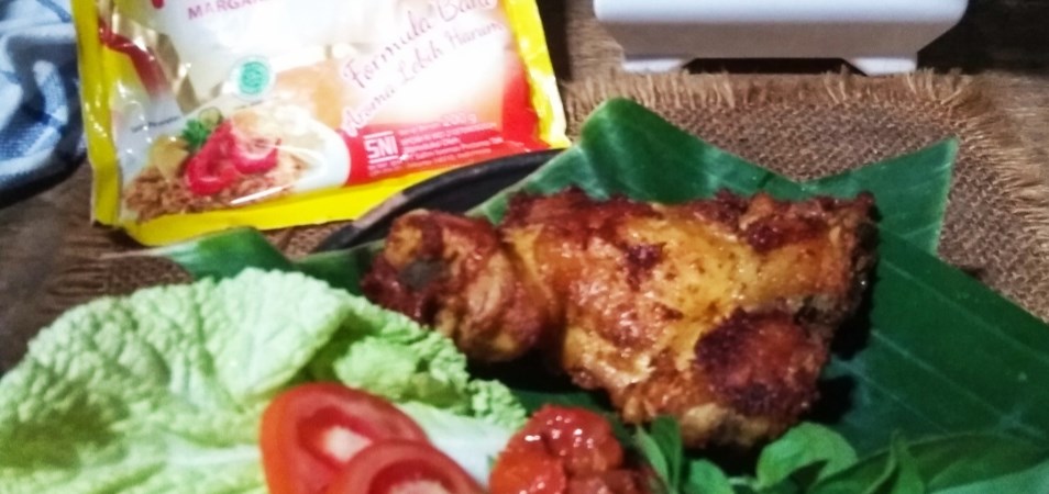 Ayam Lalapan Sambal Terasi