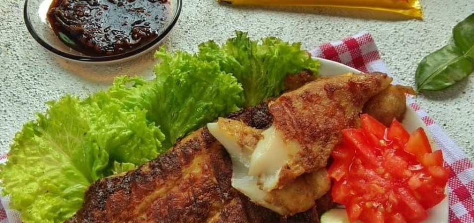 Grilled Dori Fish