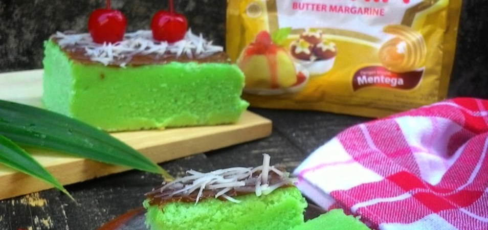 Pandan Cheese Cake