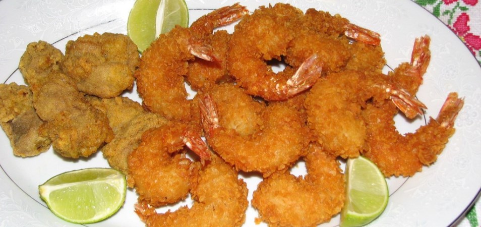 Camarones Fritos Spanyol