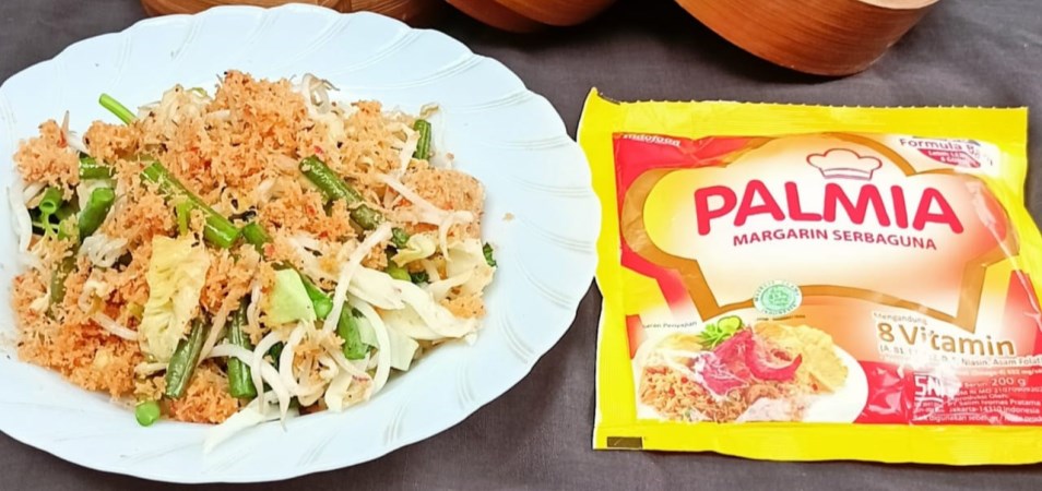 Urap Sayuran Serundeng