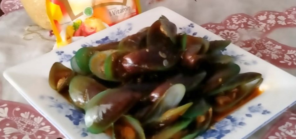 Kerang Hijau Kecap Pedas