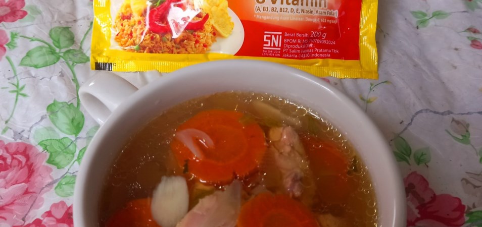 Sup Ayam Wortel