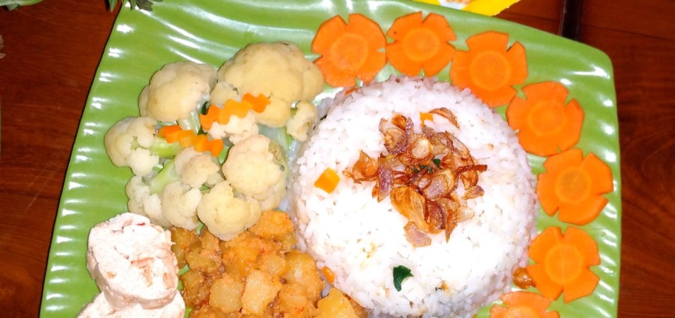 Nasi Kebuli Putih