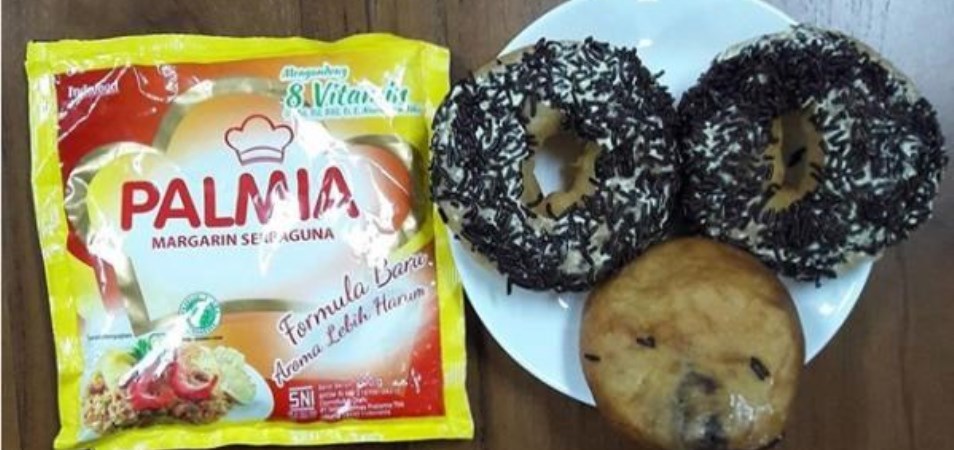 Donat Empuk Simpel