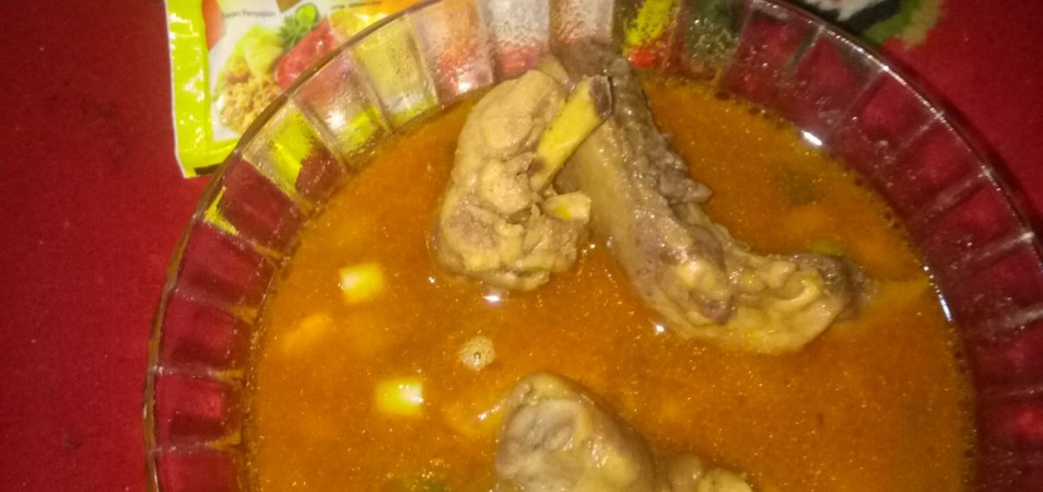 Gulai Ayam Kecap