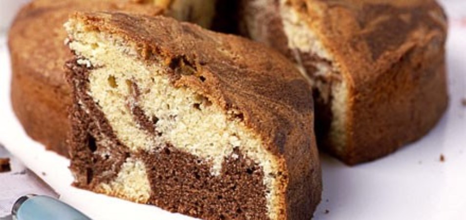 Butter Marble Cake