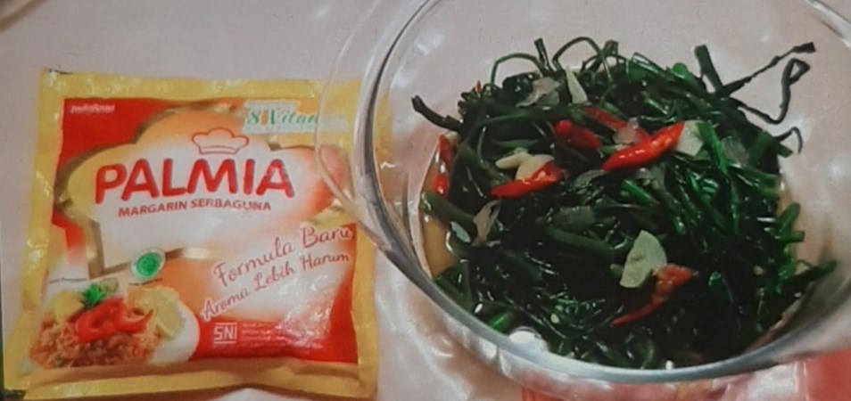 Tumis kangkung PALMIA