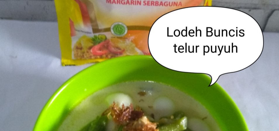 Lodeh Buncis Telur Puyuh