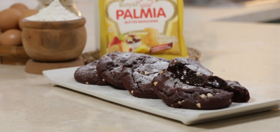 Red Velvet Choco Cookies