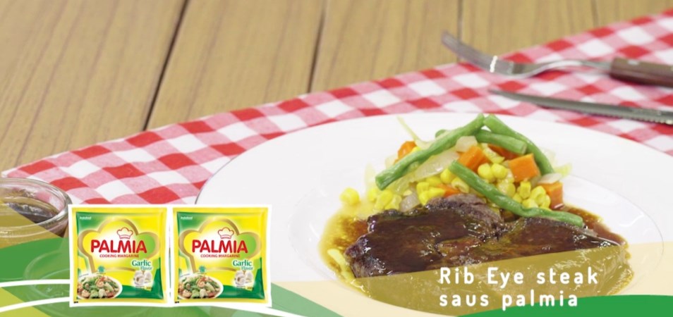 RIB EYE STEAK SAUS PALMIA