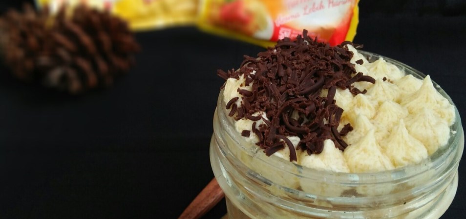 Tiramisu Cake in Jar